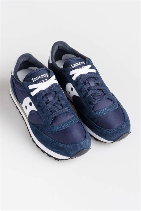 saucony blu navy